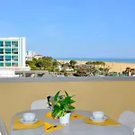Daire Peaceful Seaside Flat With Pool In *