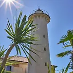 Daire Peaceful Seaside Flat With Pool In *