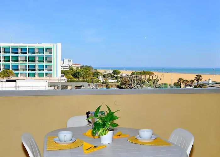 Peaceful Seaside Flat With Pool In *